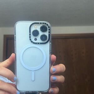 Clear iPhone 13 Pro casetify case